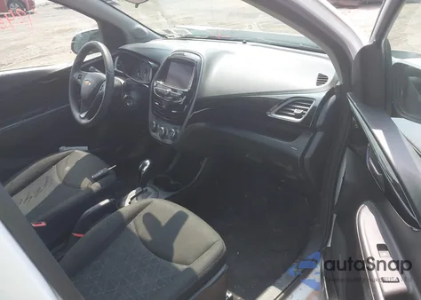 2021 Chevrolet Spark Fwd 1Lt Automatic из США, поврежденный, VIN KL8CD6SA9MC717648